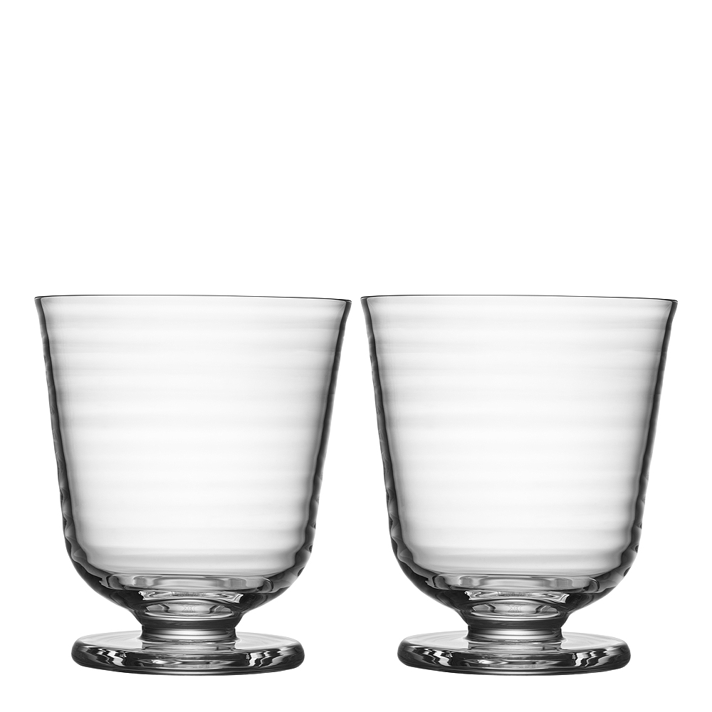 Kosta Boda - Viva Glas på fot 20 cl 2-pack