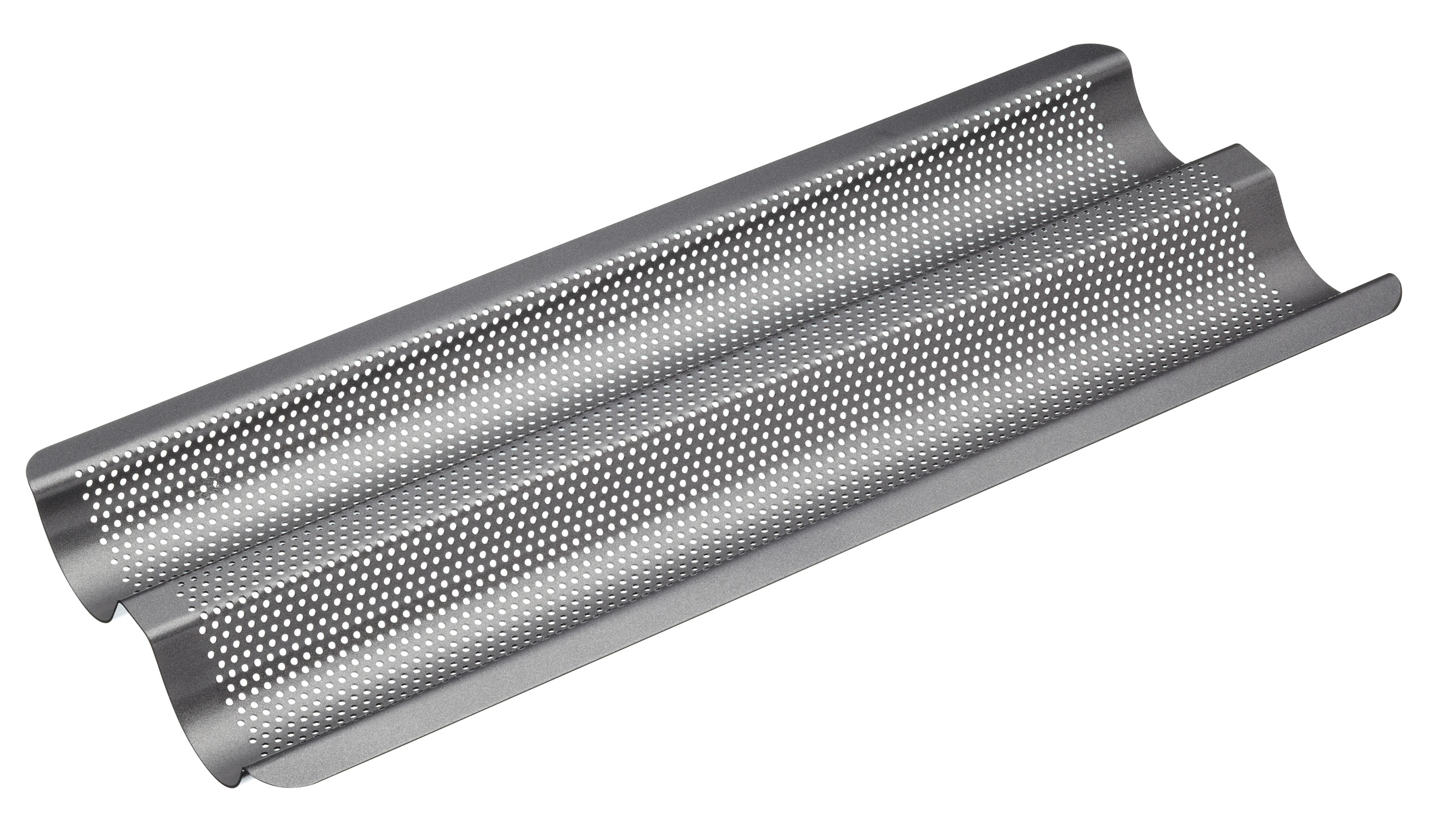 MasterClass – Crusty Bake Baguetteplåt 39×16 cm Carbon