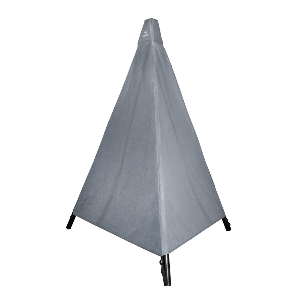 Espegard - Bålpanneöverdrag Grå