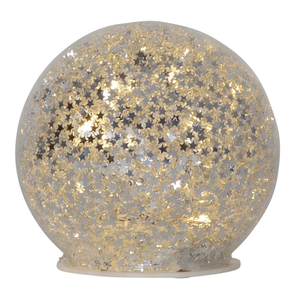 Star Trading – Star Fall Bordsdekoration 9 cm Silver