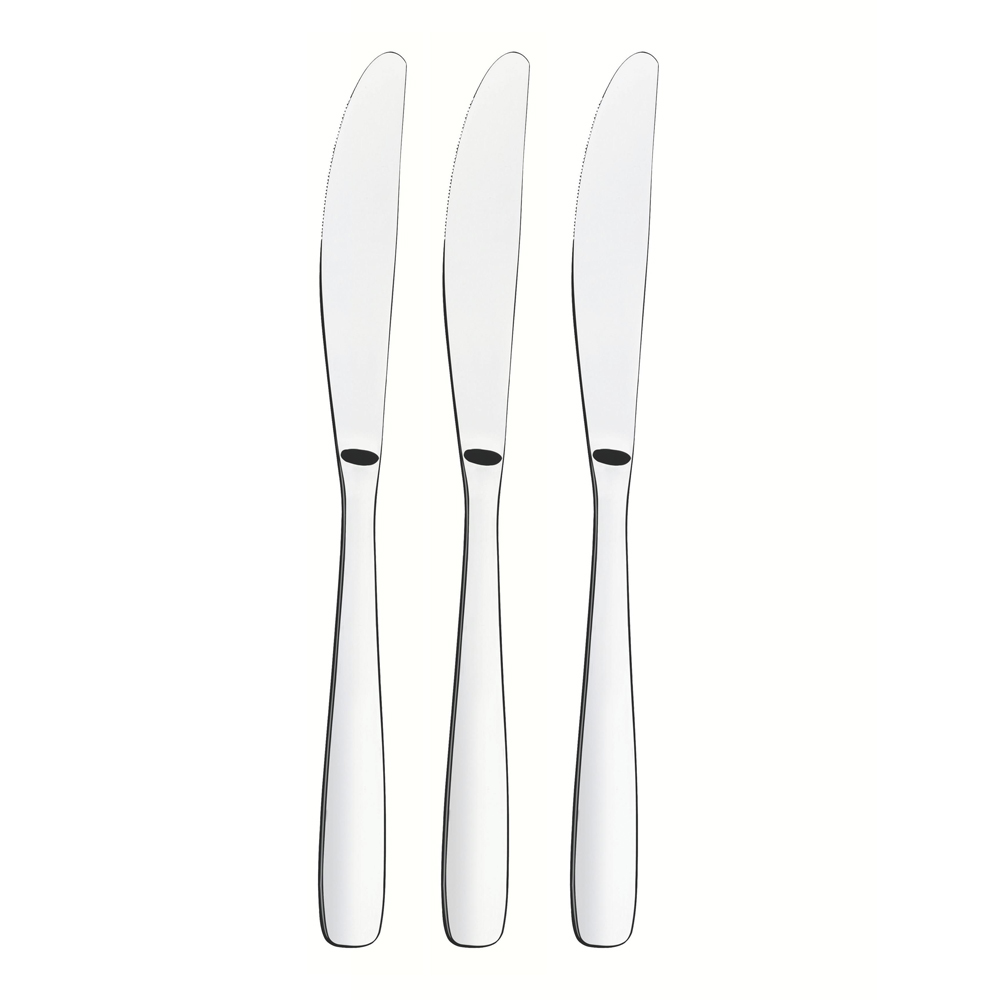 Tramontina - Essentials kniv 3 stk blank