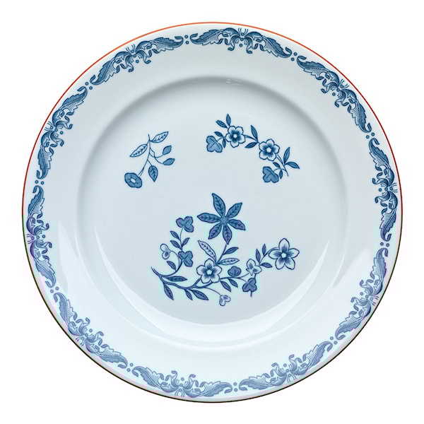 Ostindia Tallrik flat 21 cm 