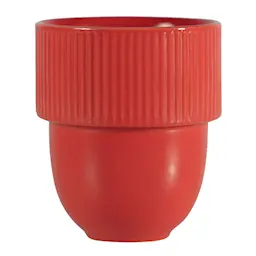 Sagaform Inka kopp 27 cl rød