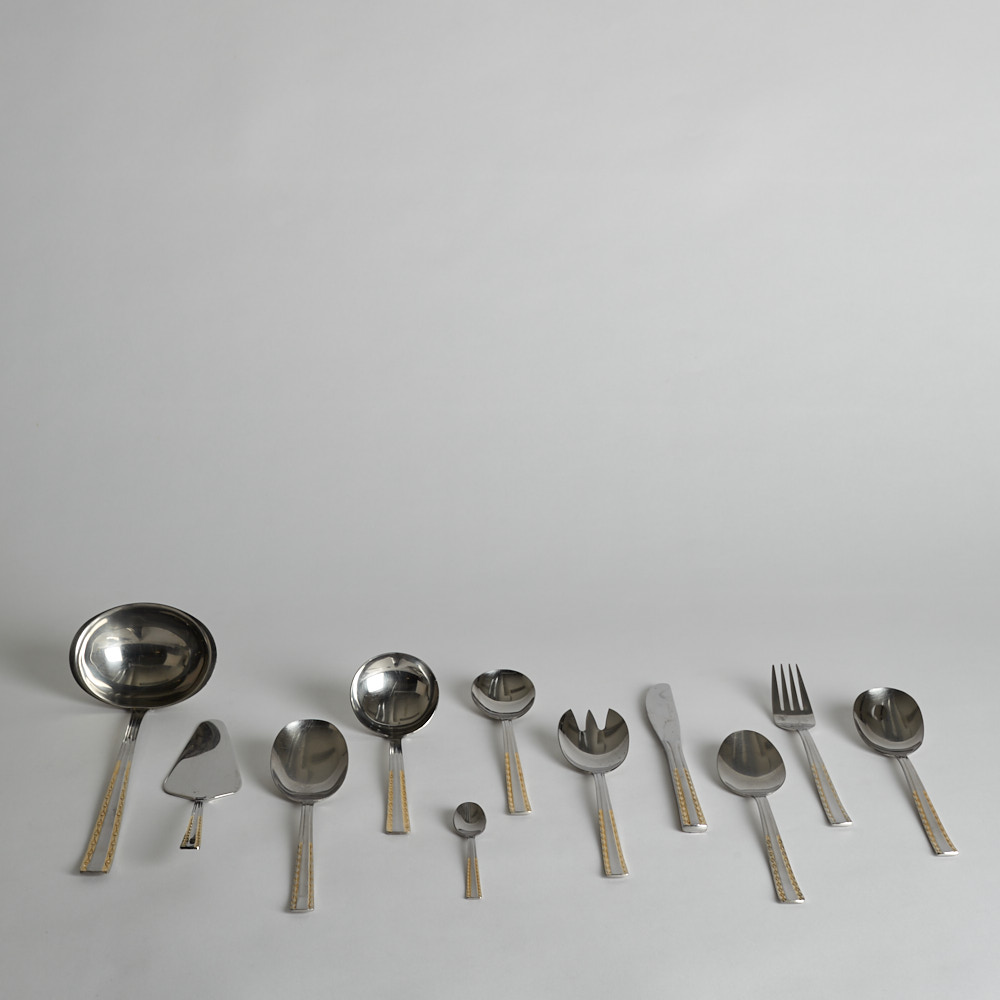 Vintage - SÅLD Bestick H.K.S Esmeyer 62 st
