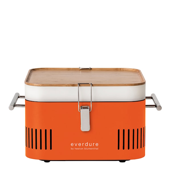 Cube Kolgrill portabel Orange