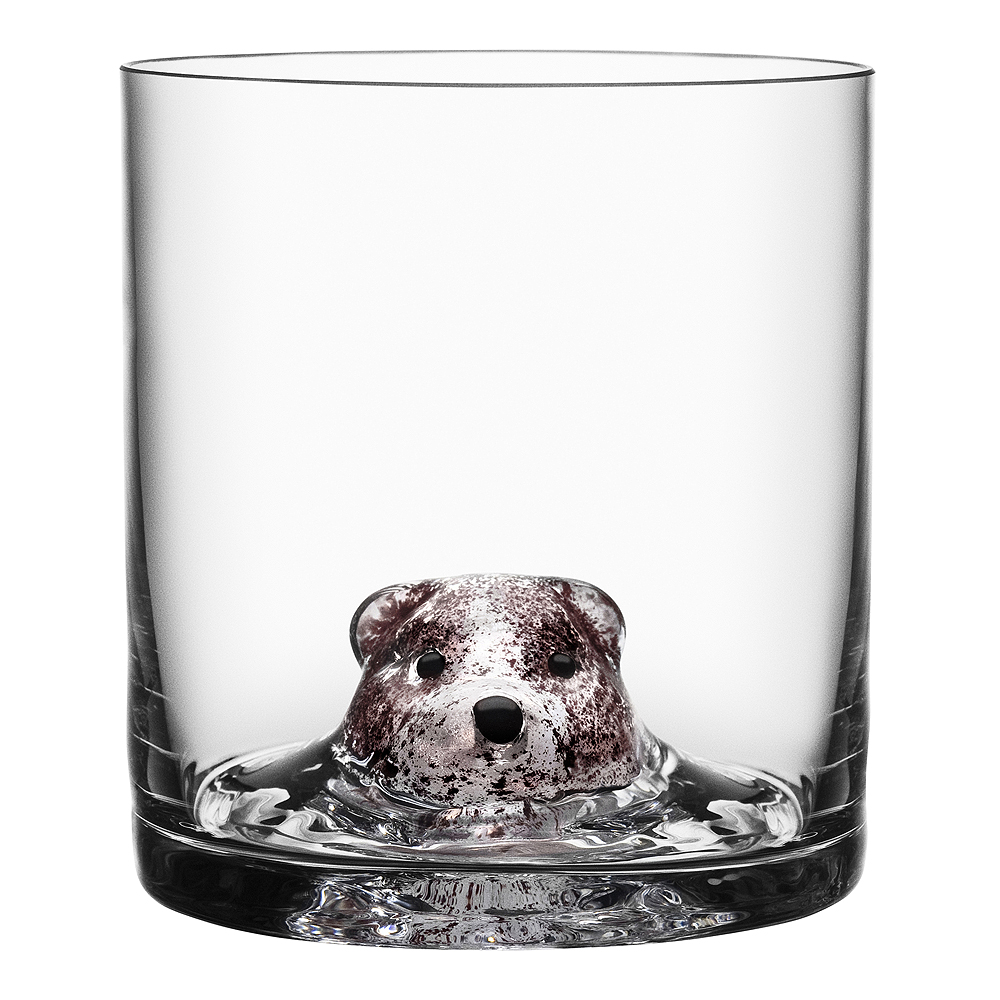 Kosta Boda - New Friends Tumbler Björn 46 cl