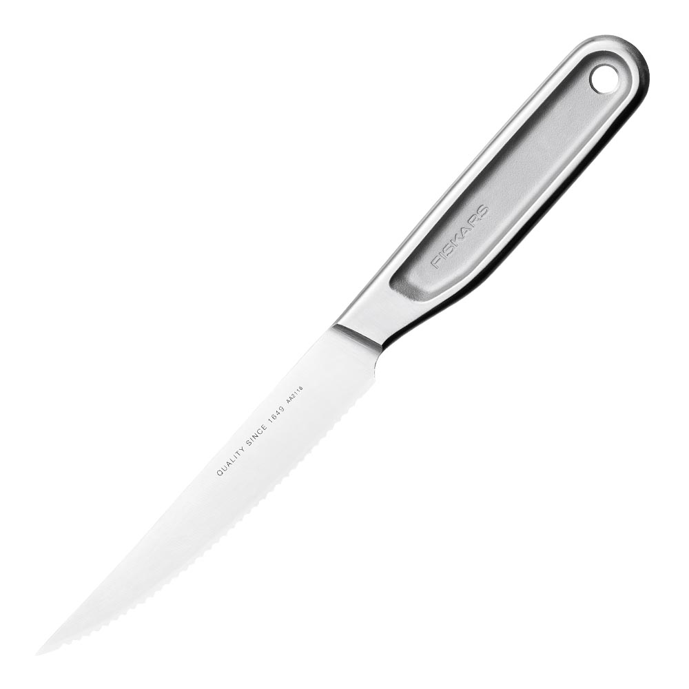 Läs mer om Fiskars - All Steel Tomatkniv 12 cm