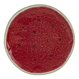 Bordallo Pinheiro Watermelon fruktallerken 21 cm rød