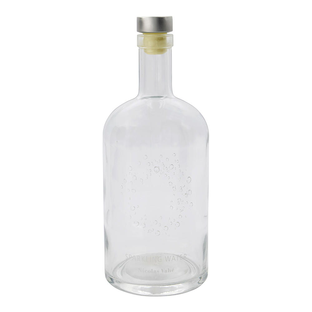 Läs mer om VAHÉ - Sparkling Flaska med lock 1 L