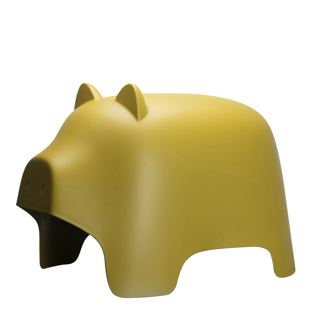 Byon - Piggy Pal Stol Gris 58x44 cm