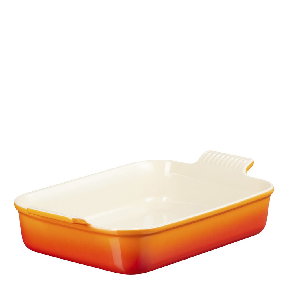 Le Creuset Heritage Uunivuoka 31×26 cm Volcanic