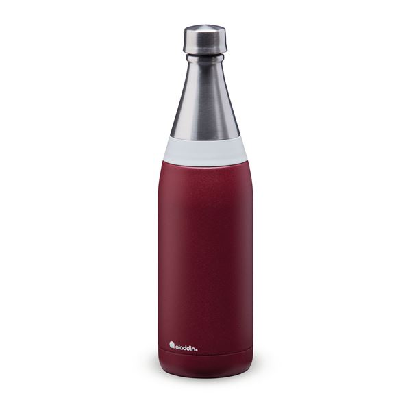 Läs mer om Aladdin - Fresco Thermavac Vattenflaska 0,6L Burgundy Red