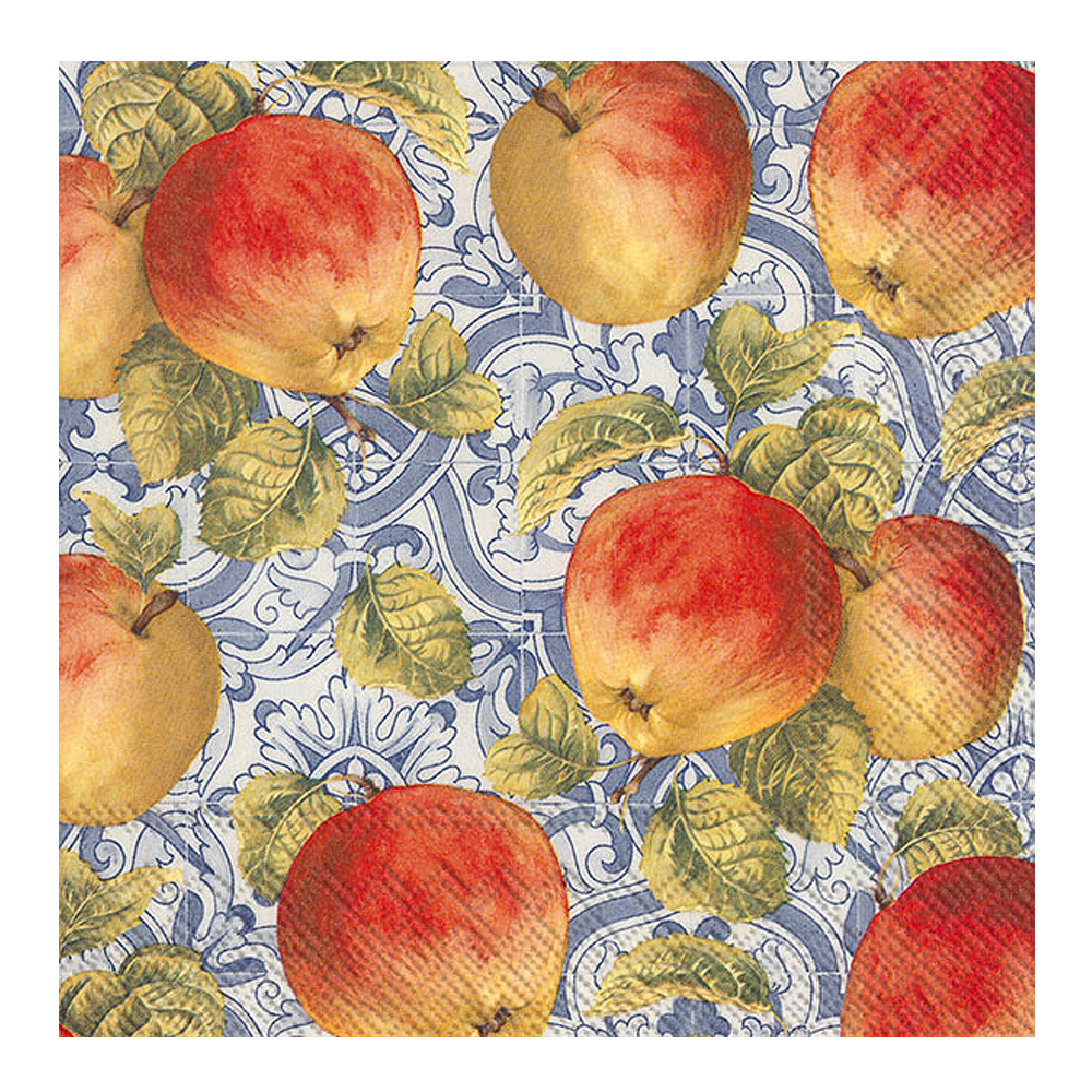 IHR Paperiservetti Classic Apples33x33 cm