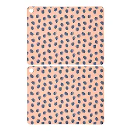 Oyoy Leopard Dots Tablett 34x45 cm 2-pack