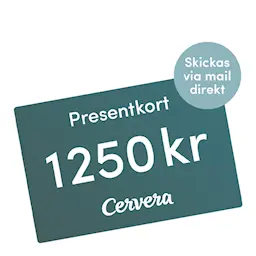 Cervera Presentkort 1250 kr Digitalt