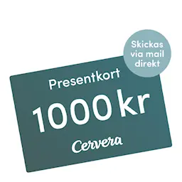 Cervera Presentkort 1000 kr Digitalt