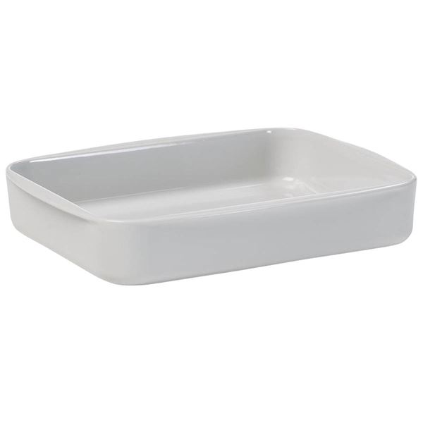 EVA TRIO - Legio Nova Ugnfast Form 30x24 cm Vit