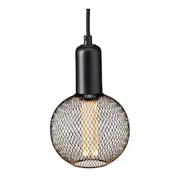 PR Home Grid Fönsterlampa Metall 12,5 cm 