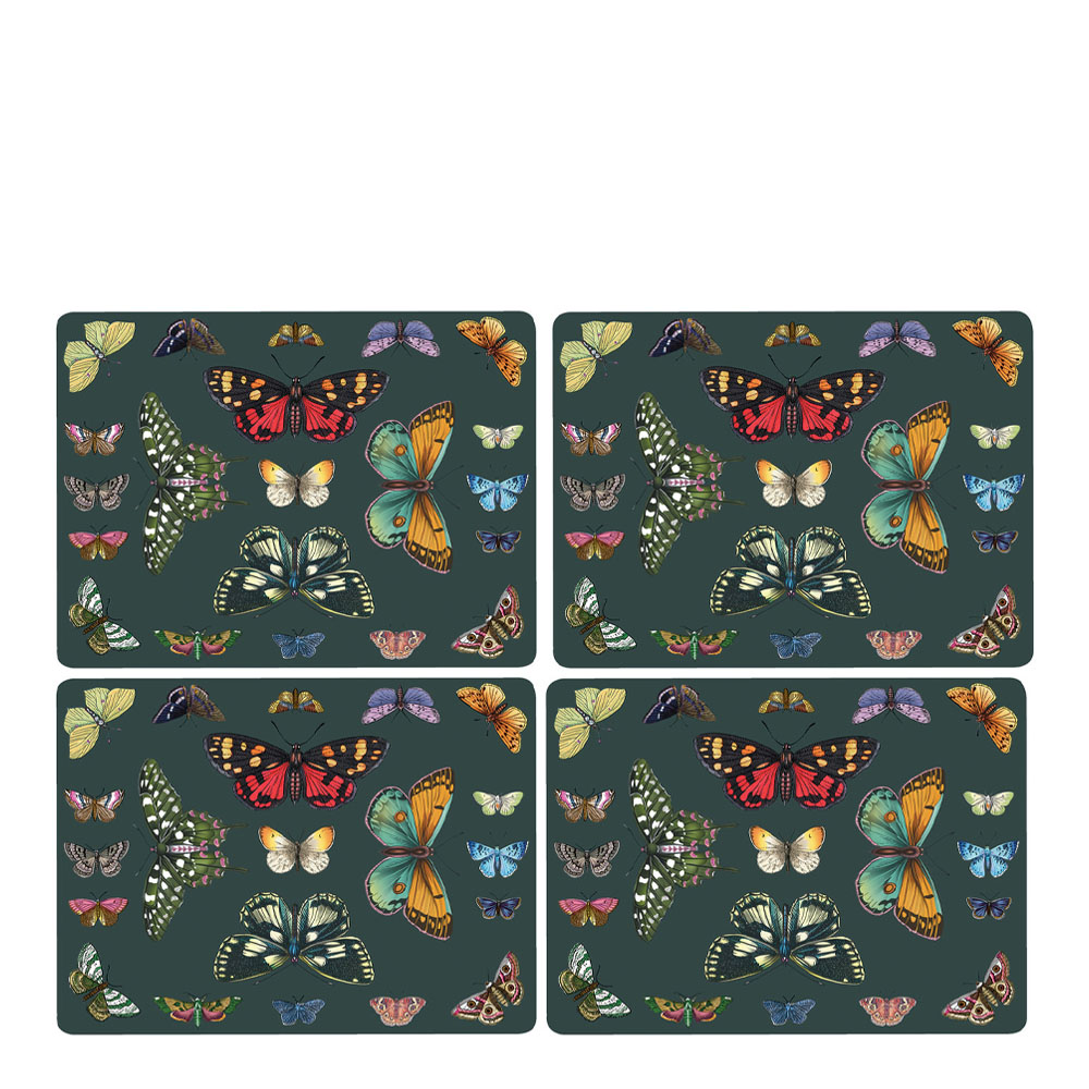 Pimpernel - Botanic Garden Harmony Tablett 30x40 cm 4-pack
