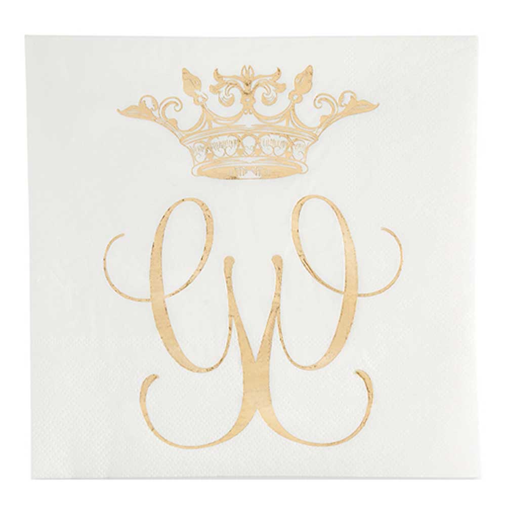 Gynning Design - Royal Servett 16,5x16,5 cm Vit