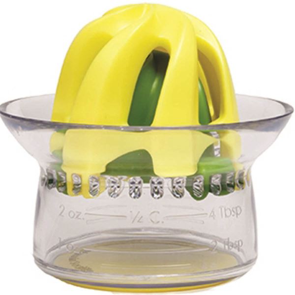 Chef’n – Juicester citruspress Jr 2-i-1 gul