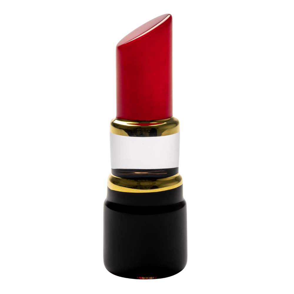 Läs mer om Kosta Boda - Make up Läppstift 13,3 cm Röd
