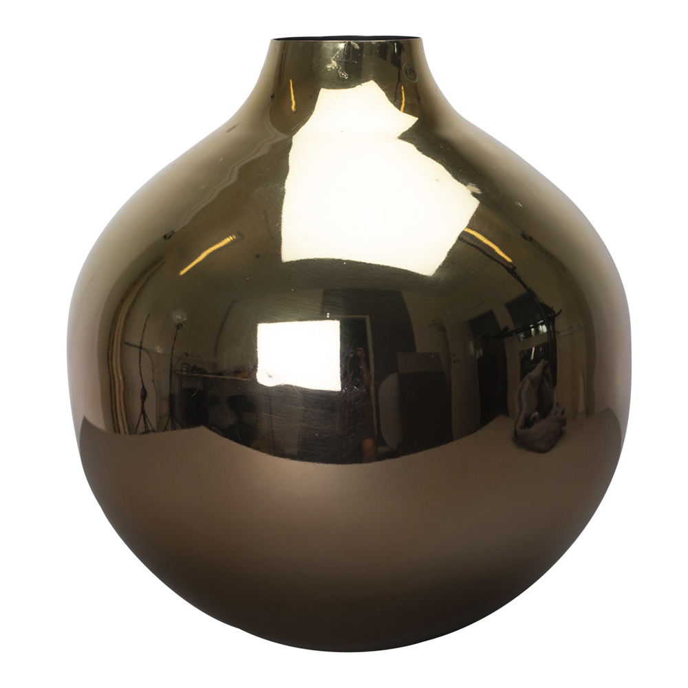 ByOn Glow Vas Metall 28×30 cm