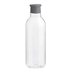 Rig-Tig DRINK-IT vannflaske 0,75L grå