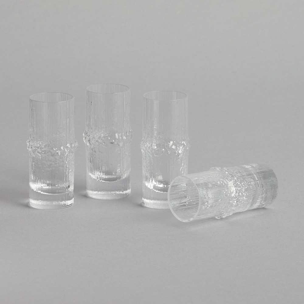 Iittala - SÅLD "Niva" Snapsglas 4 st