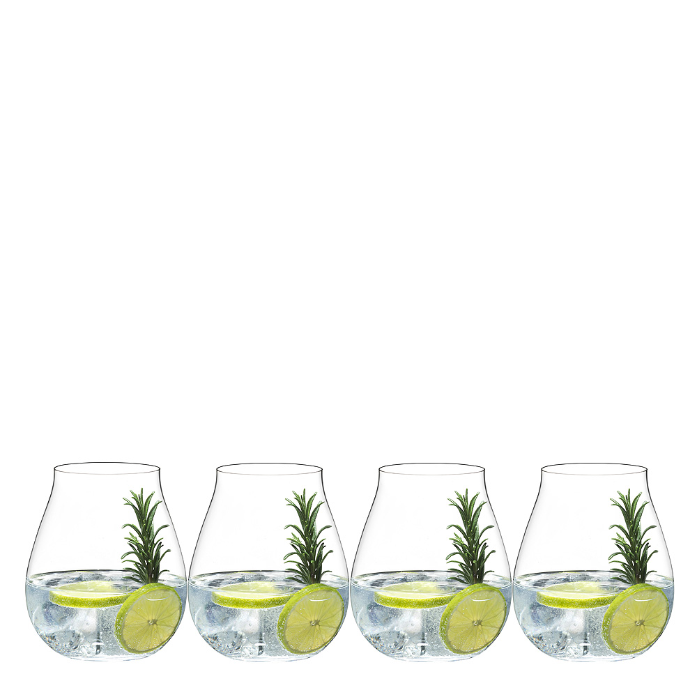 Riedel - O Wine Gin- och Tonicset 4-pack