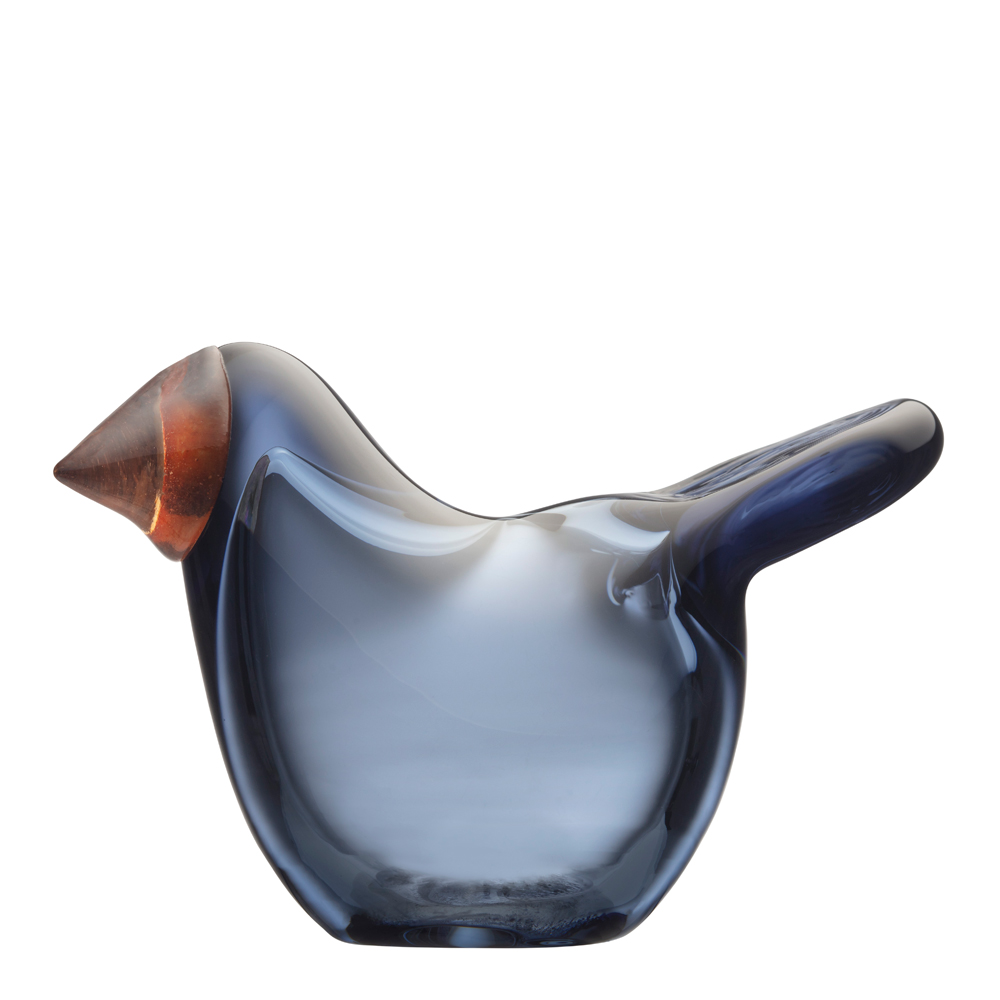 Iittala – Birds by Toikka Flugsnappare Regn-röd