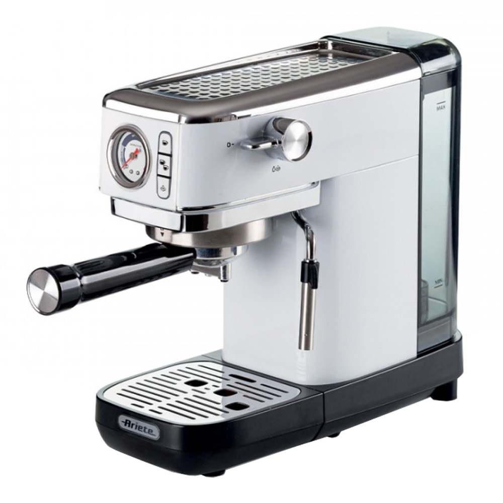 Läs mer om Ariete - Moderna Slim Espressomaskin 1300 W Vit