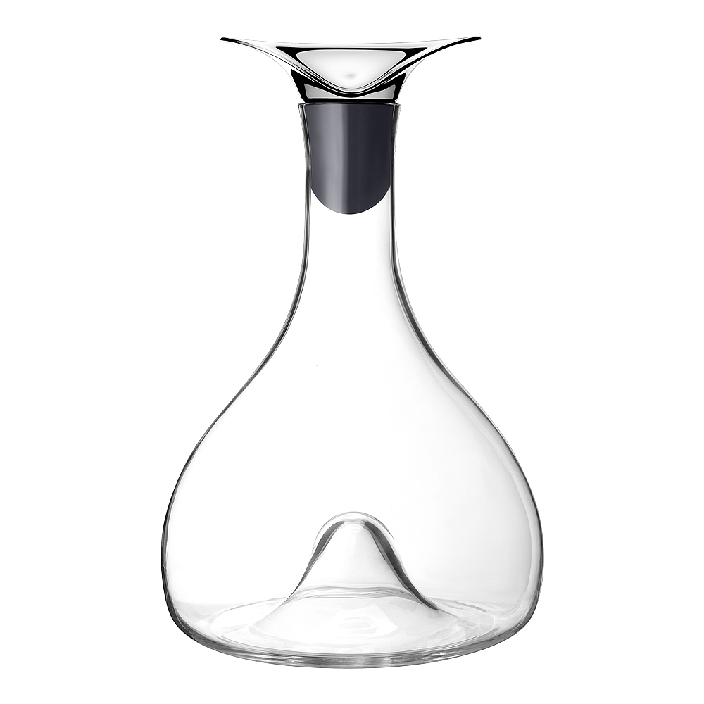 Georg Jensen – Wine Vinkaraff Glas/Rostfri 26,7 cm