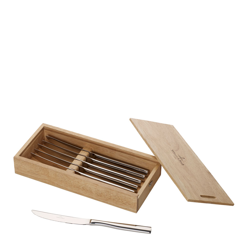 Villeroy & Boch - Piemont Pizzaknivar / Grillknivar 6 stycken