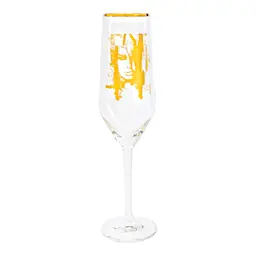 Carolina Gynning Champagneglas Wild Woman Gold 30 cl