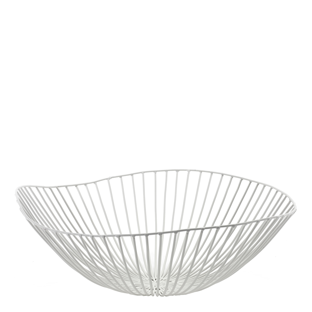 Serax - Antonino Fruktkorg Cesira 39x13 cm Vit