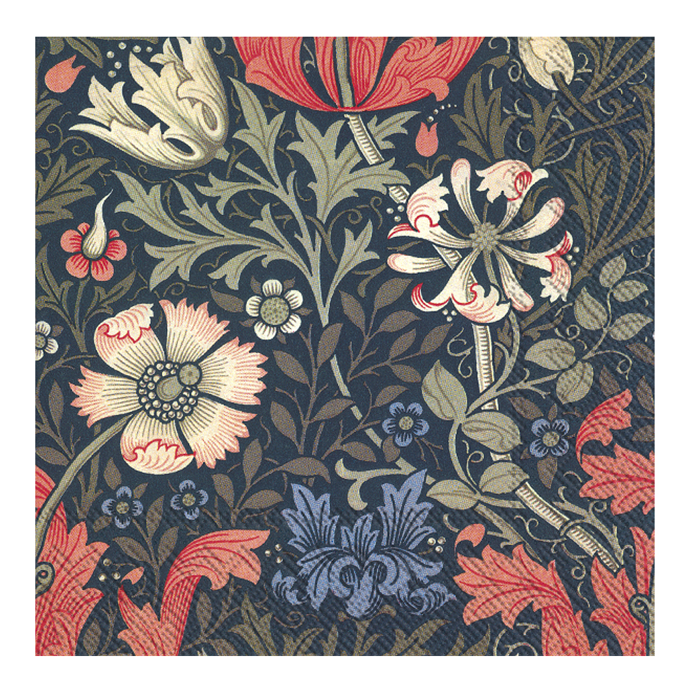 IHR - Servett Compton 33x33 cm Dark Blue