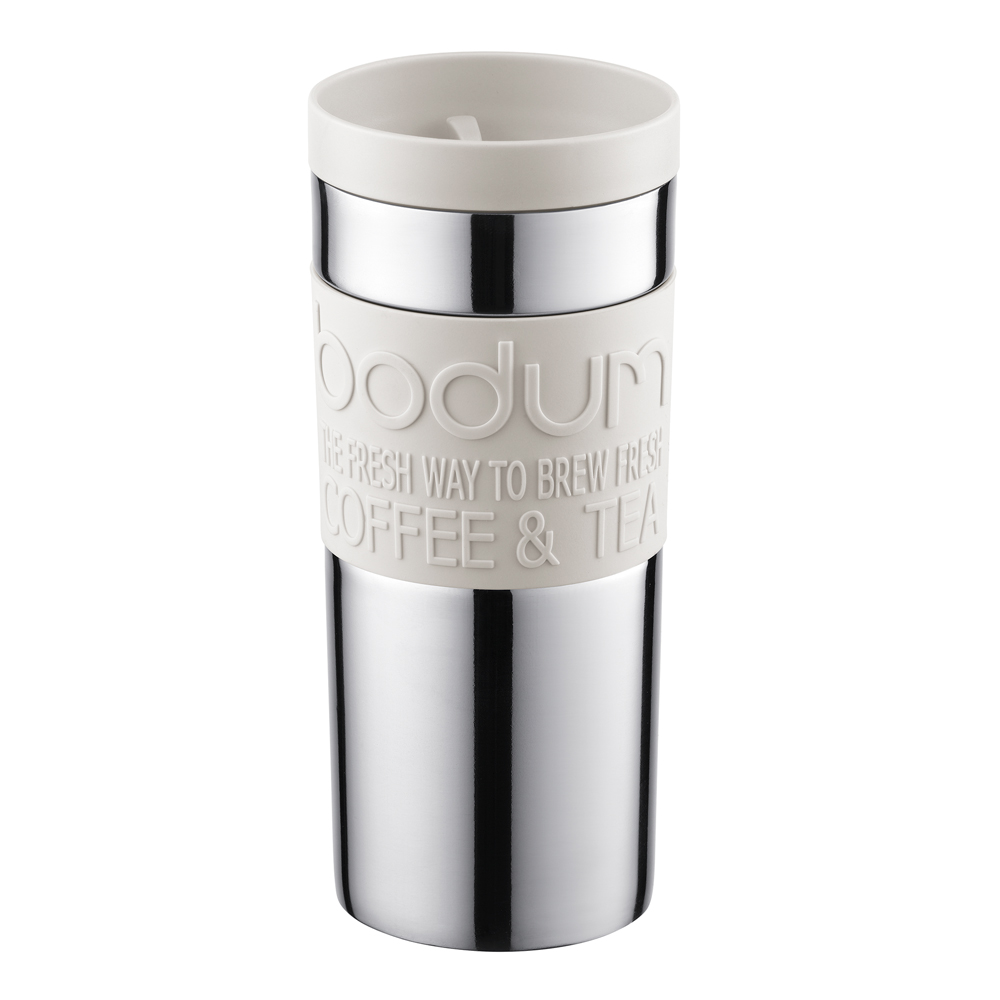Bodum – Travel Mug Resemugg 35 cl Vit/Krom
