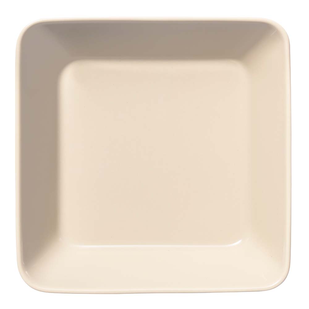 Iittala - Teema Tallrik flat 16x16 cm Linne