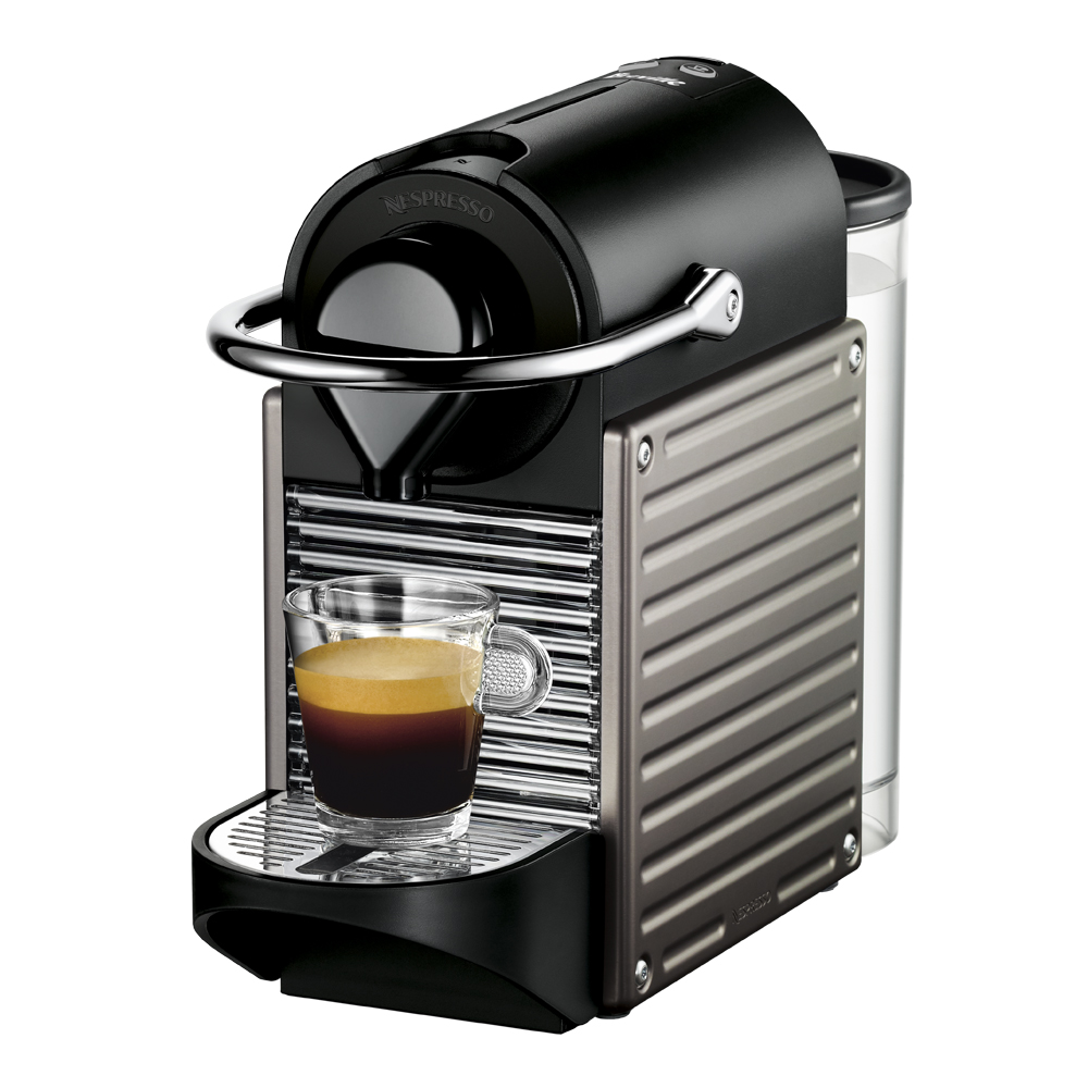 Nespresso - Nespresso Pixie C60 Kahvinkeitin Titan