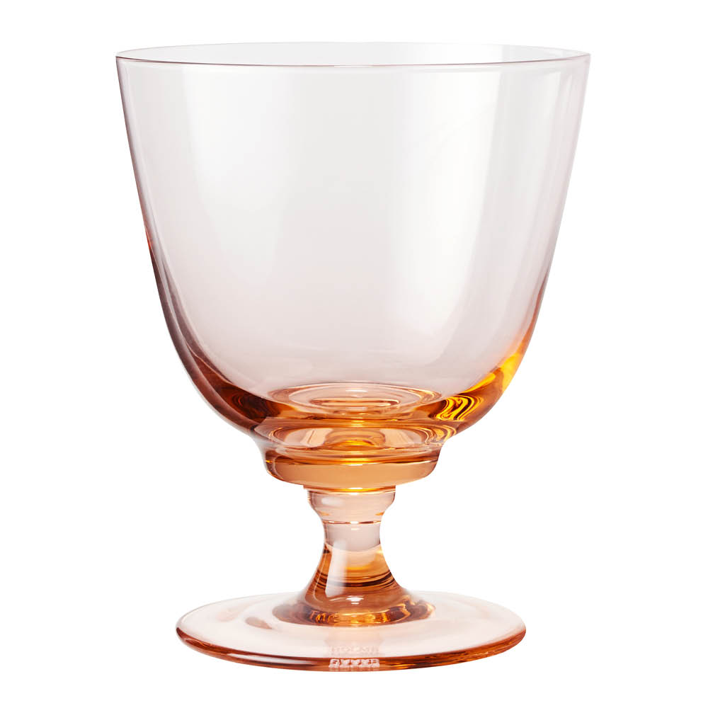 Holmegaard - Flow Glas på fot 35 cl Champagne