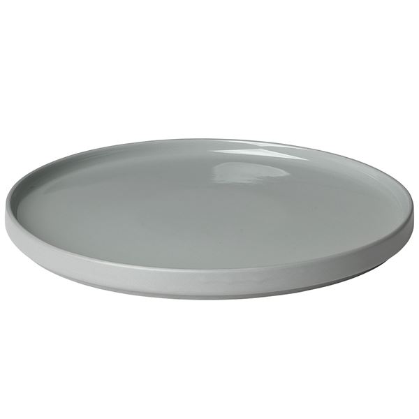 Blomus – Pilar Middagstallrik 27 cm Grå