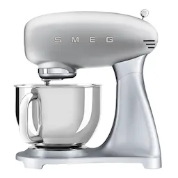 Smeg Smeg 50's Style Kjøkkenmaskin 4,8 L Sølvgrå 