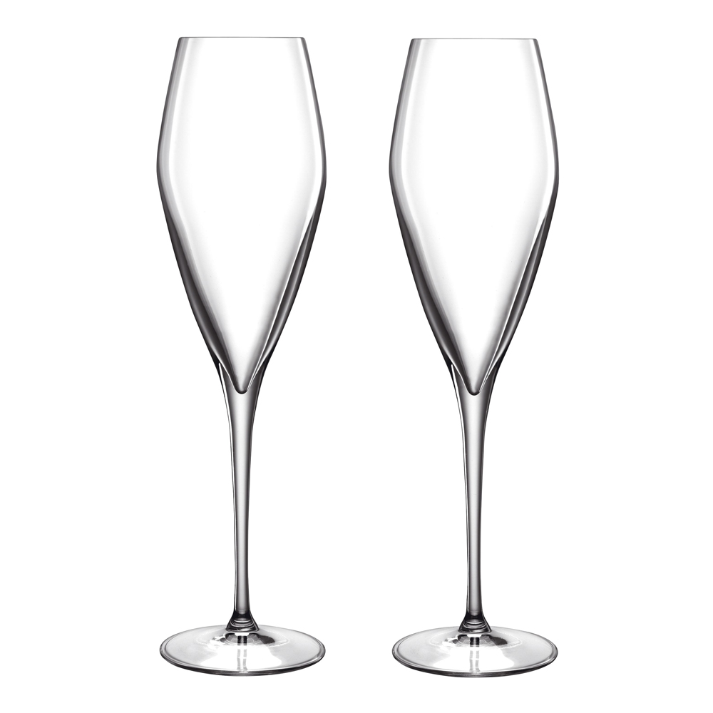 Luigi Bormioli - Atelier Champagneglas Prosecco 27 cl 2-pack