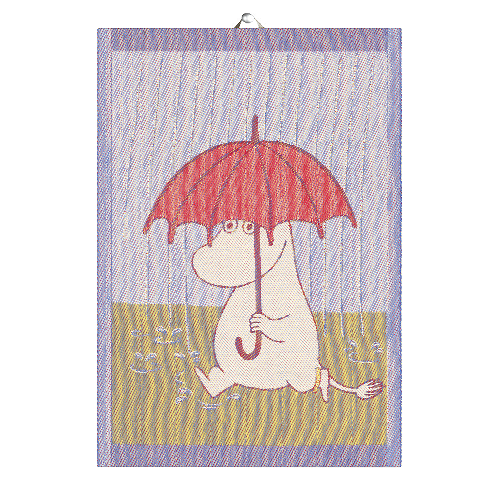 Ekelund – Mumin Handduk Rain 35×50 cm