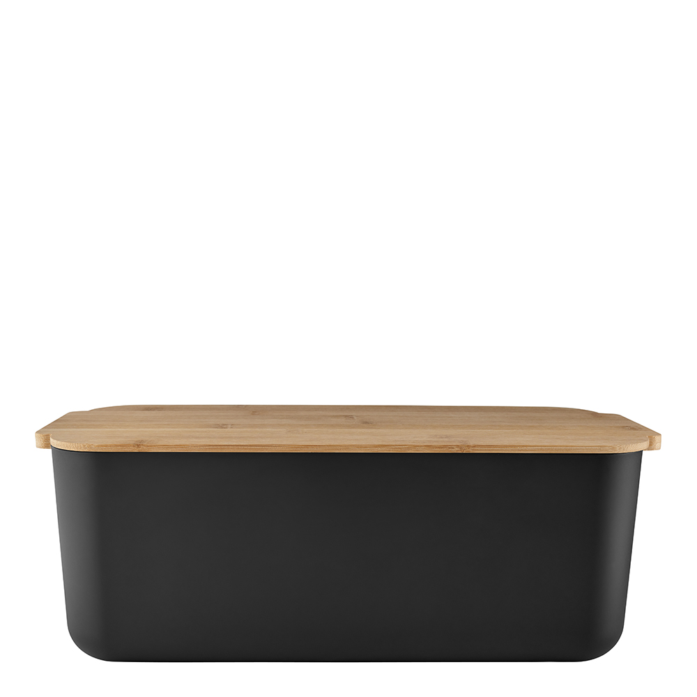 Eva Solo - Tools brødboks med bambuslokk 42x19 cm svart