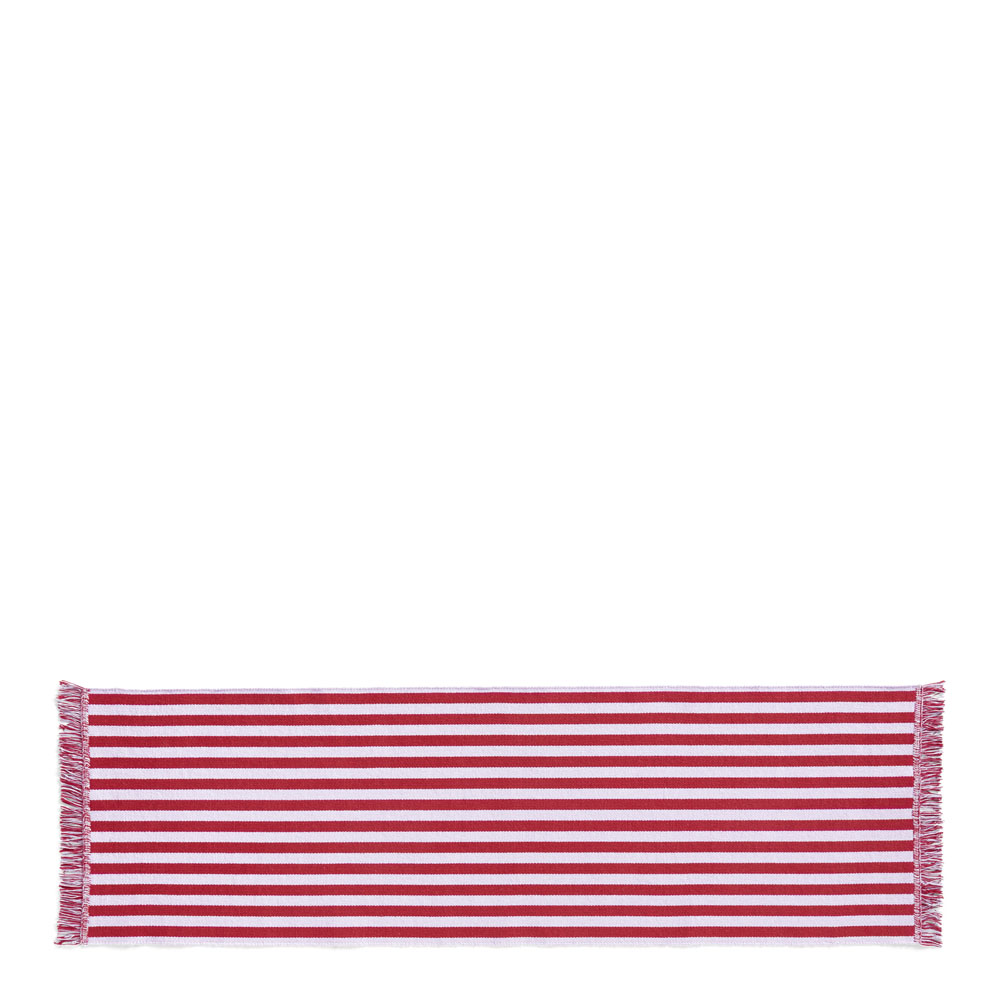 Hay - Stripes & Stripes Matta 60x200 cm Rasberry ripple