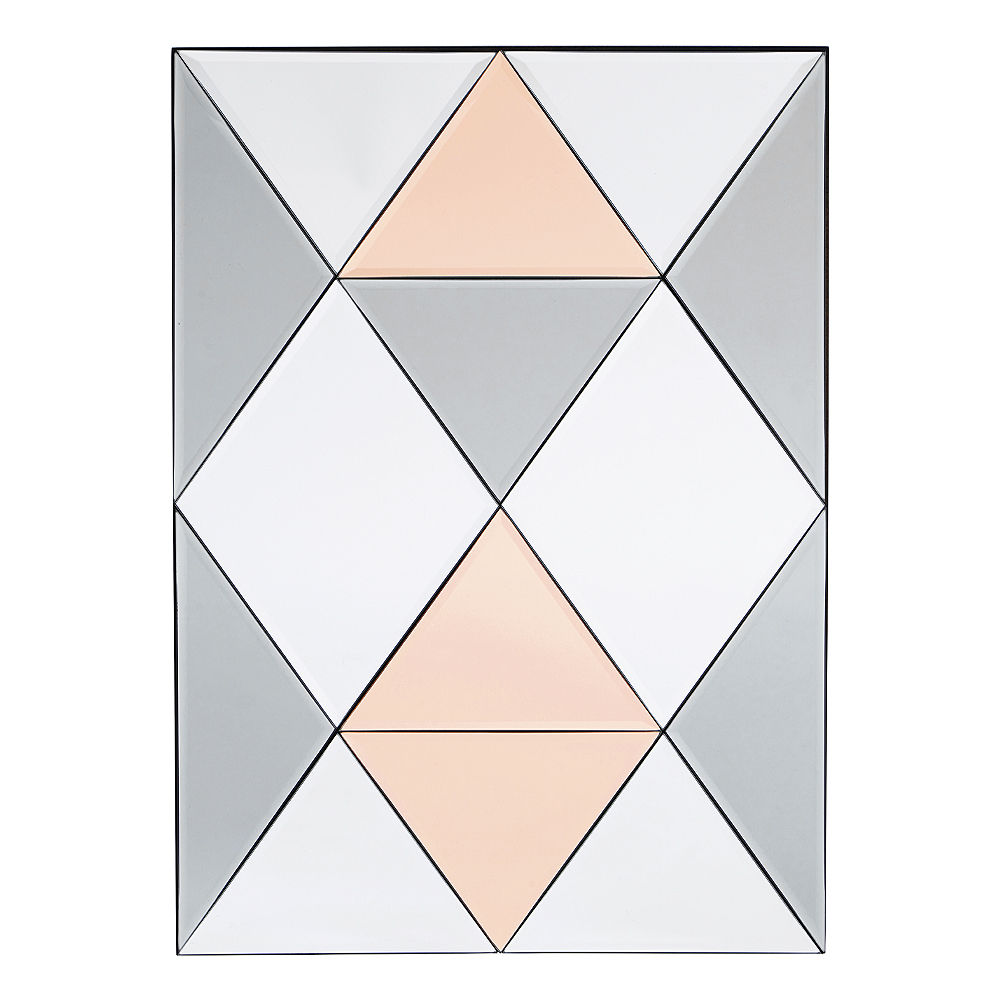 House Doctor - Rhomb Spegel 50x70 cm