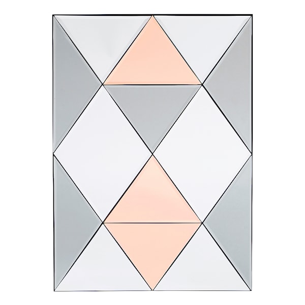 Rhomb Spegel 50x70 cm 