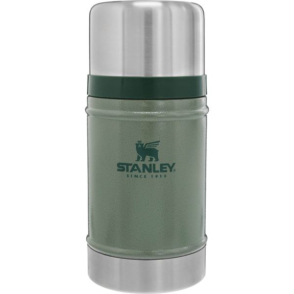Läs mer om Stanley - Classic bottle mattermos 0,7L grønn